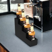 4 KATLI 4 BÖLMELİ ŞURUP MODEL 2 - SOS STANDI (CAFE, BAR VE RESTAURANT) - 2