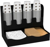 Metal Çay ve Kahve Organizasyon Karton Bardaklık Standı 8 oz - 5