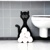 Kedili WC Kağıtlığı - 4