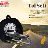 Yol Seti (Mini Stepne Kılıfı + Bijon Anahtarı + Kriko) - 1