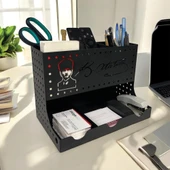 ATATÜRK TEMALI KALEMLİK MODEL 2 SİYAH - 1