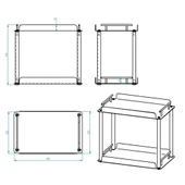 2 Katlı Banyo & Mutfak Organizer Raf - 8