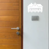 Metal Anahtarlık Askısı Model 2 BEYAZ - 5