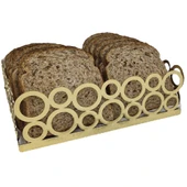 Gold Halka Tasarım Ekmeklik - 6