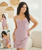 Kadın Sleep Wear 216 Kısa Gecelik - 4