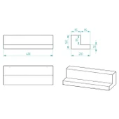 2 KATLI BAR  STANDI MODEL-1 SİYAH - 3