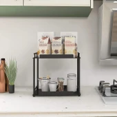 2 Katlı Banyo & Mutfak Organizer Raf - 4