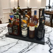 2 KATLI BAR  STANDI MODEL-1 SİYAH - 5