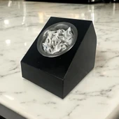 Endüstriyel Tarz Tek Yuvalı Metal Mutfak Düzenleyici ve Paslanmaz Çelik Kaseli Çatal Bıçak Kaşık Tutucu Ve Pipetlik Karıştırıcı Şeker Organizer - 3