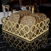 Gold Halka Tasarım Ekmeklik - 2