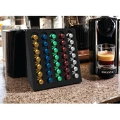 Kapsül Kahve Organizer Stand Model-2 Siyah - 5