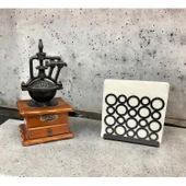 Modern Halka Tasarımıyla Zarif Sofralar: Siyah Renk Metal Peçetelik - 10