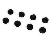 8'li Tel Küp Connector Aparatı Siyah - 1