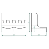ÇAY KAHVE KARTON BARDAKLIK STANDI 2Lİ SET - 4