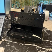 ATATÜRK TEMALI KALEMLİK MODEL 2 SİYAH - 7