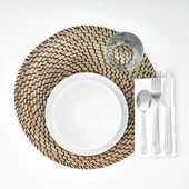 IKEA Lattad 37 Cm Sofra Mutfak Amerikan Servis Siyah - 2