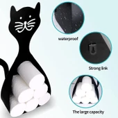 Kedili WC Kağıtlığı - 6