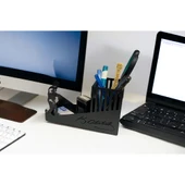 ATATÜRK TEMALI KALEMLİK SİYAH - 3