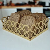 Gold Halka Tasarım Ekmeklik - 7