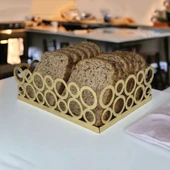 Gold Halka Tasarım Ekmeklik - 8