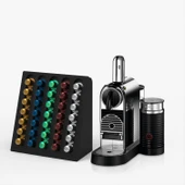 Kapsül Kahve Organizer Stand Model-2 Siyah - 4