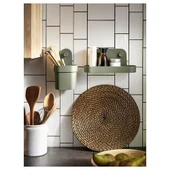 IKEA Lattad 37 Cm Sofra Mutfak Amerikan Servis Siyah - 3