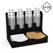 Metal Çay ve Kahve Organizasyon Standı 16 oz - 1