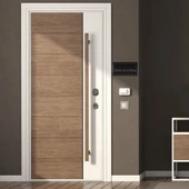 Siyah Raflı Anahtarlık - Home Sweet Home Temalı Kapı Girişi Duvar Askılığı - 11