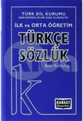 İlk ve Orta Öğretim Türkçe Sözlük - 1