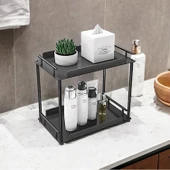 2 Katlı Banyo & Mutfak Organizer Raf - 6