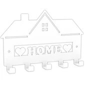 Metal Anahtarlık Askısı Model 2 BEYAZ - 1