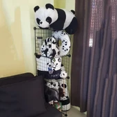 4 Bölmeli Tel Küp Çok Amaçlı Organizer Raf Siyah 33cm Mutfak, Oyuncak, Kiler, Depolama Rafı - 3