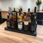 2 KATLI BAR  STANDI MODEL-1 SİYAH - 7