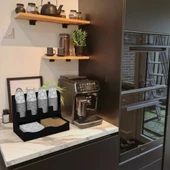 Metal Çay ve Kahve Organizasyon Karton Bardaklık Standı 8 oz - 8