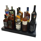 2 KATLI BAR  STANDI MODEL-1 SİYAH - 4