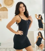 Kadın Sleep Wear 216 Kısa Gecelik - 8