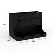 ATATÜRK TEMALI KALEMLİK MODEL 2 SİYAH - 3