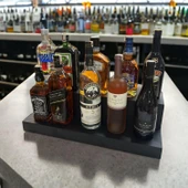 2 KATLI BAR  STANDI MODEL-1 SİYAH - 8