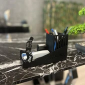 ATATÜRK TEMALI KALEMLİK SİYAH - 7