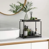 2 Katlı Banyo & Mutfak Organizer Raf - 5