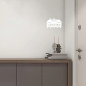 Metal Anahtarlık Askısı Model 2 BEYAZ - 6