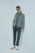 Lufian Alex Smart Erkek Chino Pantolon Slim Fit Yeşil - 3