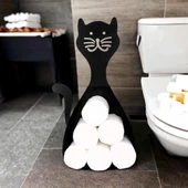 Kedili WC Kağıtlığı - 5