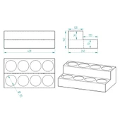 2 KATLI 8 BÖLMELİ ŞURUP - SOS STANDI (CAFE, BAR VE RESTAURANT) - 5