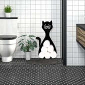 Kedili WC Kağıtlığı - 3