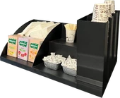 Çay & Kahve + 3 Bölmeli Bardaklık Set - 1