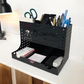 ATATÜRK TEMALI KALEMLİK MODEL 2 SİYAH - 2