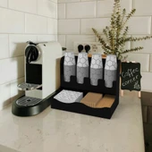 Metal Çay ve Kahve Organizasyon Standı 16 oz - 2