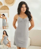 Kadın Sleep Wear 216 Kısa Gecelik - 2