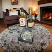 20x20 Gümüş Tezgahüstü Mutfak ve Banyo Iki Katlı Organizer thumbnail 4